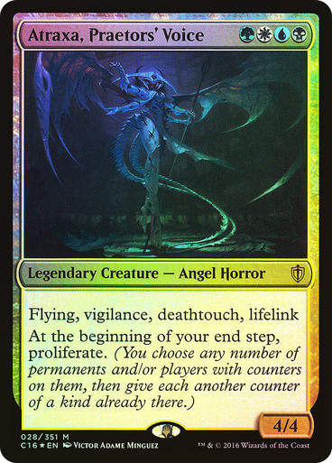 Atraxa, Praetors' Voice (c16)