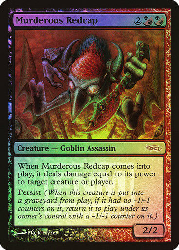 Murderous Redcap (f09)