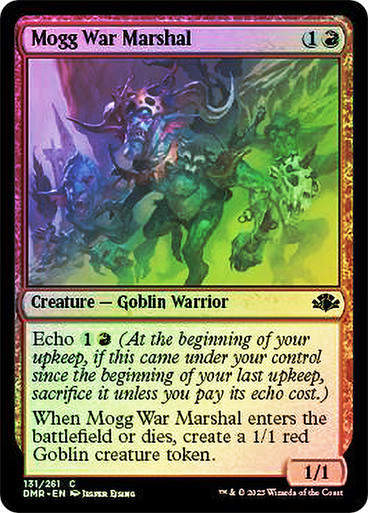 Mogg War Marshal (DMR) / Foil