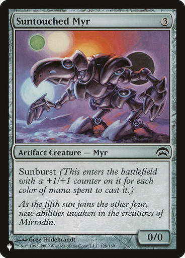Suntouched Myr (PLST) (HOP-128)