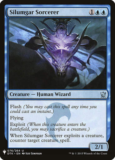 Silumgar Sorcerer (PLST) (DTK-76)