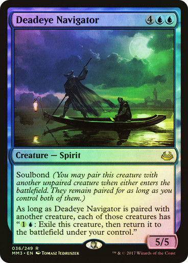 Deadeye Navigator (MM3) / Foil