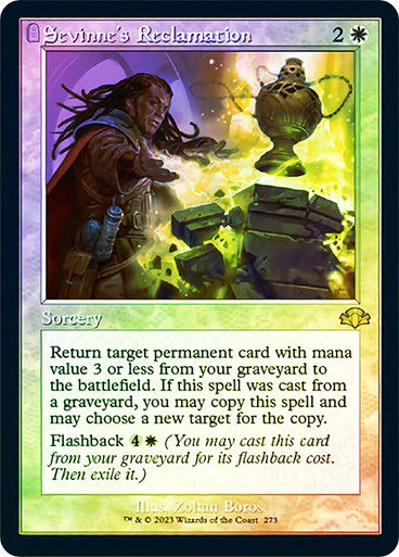 Sevinne's Reclamation (DMR) / Showcase / Foil