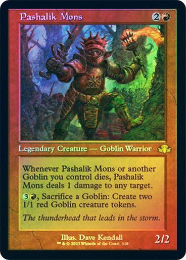Pashalik Mons (DMR) / Showcase / Foil