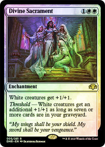 Divine Sacrament (DMR) / Foil
