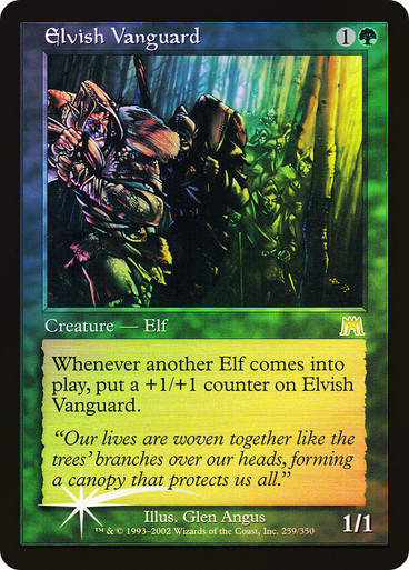 Elvish Vanguard (ONS) / Foil