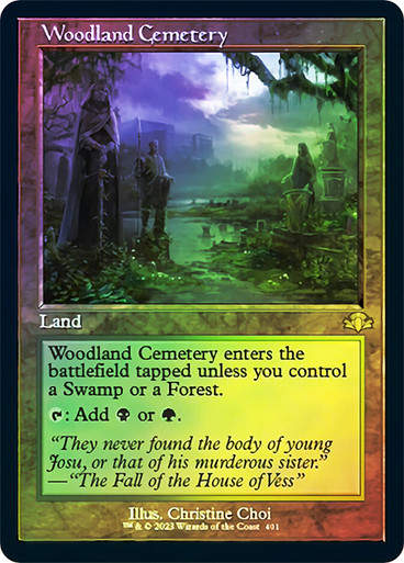 Woodland Cemetery (DMR) / Showcase / Foil