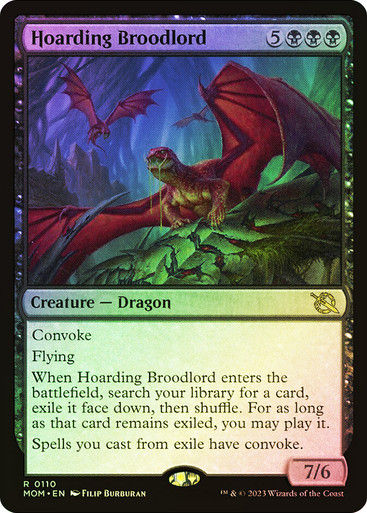 Hoarding Broodlord (mom) / Foil