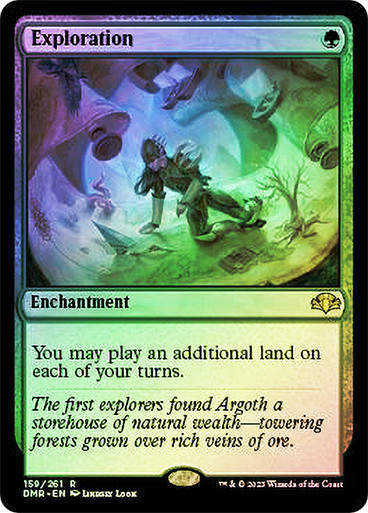 Exploration (DMR) / Foil