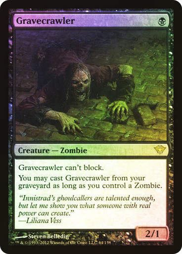 Gravecrawler (DKA) / Foil