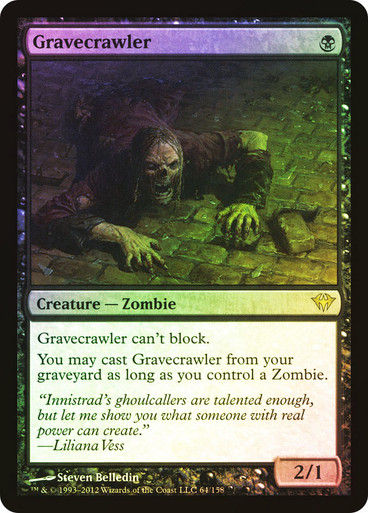 Gravecrawler (DKA) / Foil