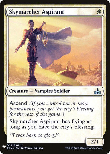Skymarcher Aspirant (PLST) (RIX-21)