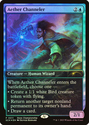 Aether Channeler [Store Championships 2023]
