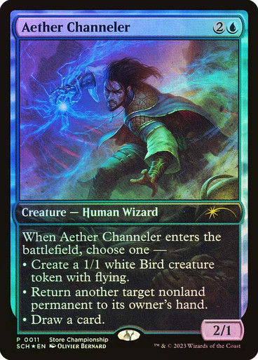 Aether Channeler [Store Championships 2023]