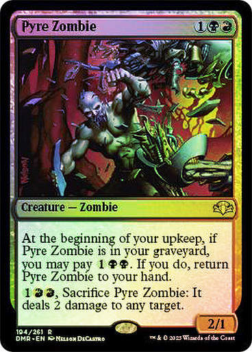 Pyre Zombie (DMR) / Foil