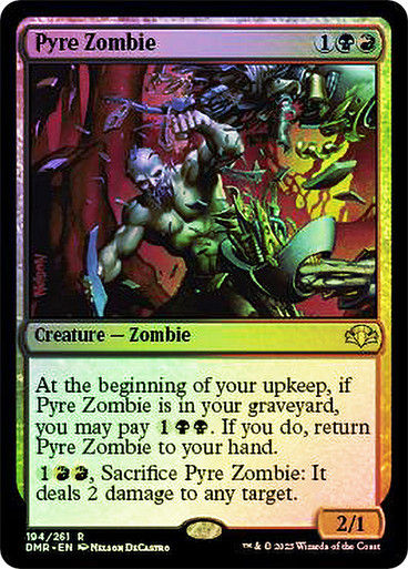 Pyre Zombie (DMR) / Foil