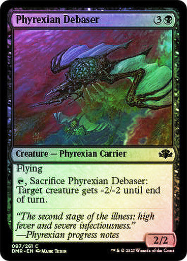 Phyrexian Debaser (DMR) / Foil