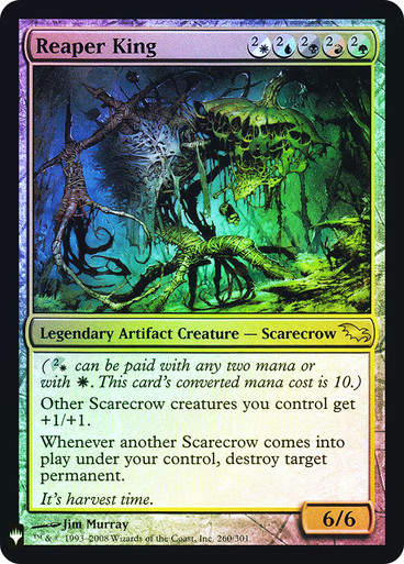 Reaper King (PLST) (SHM-260)