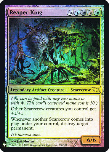Reaper King (PLST) (SHM-260)