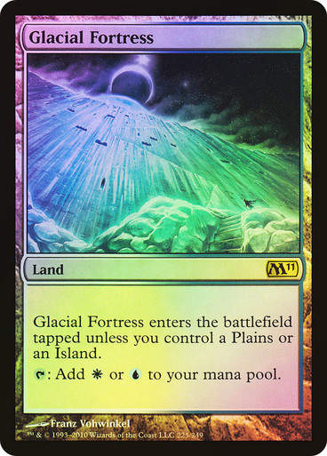 Glacial Fortress (M11) / Foil