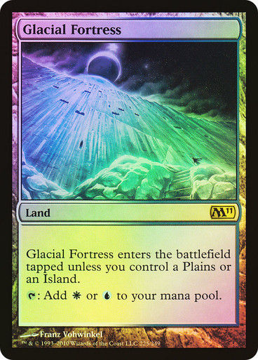 Glacial Fortress (M11) / Foil