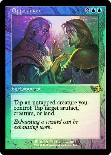 Opposition (DMR) / Showcase / Foil