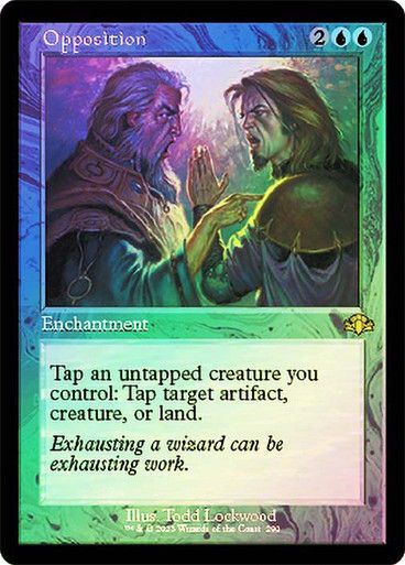 Opposition (DMR) / Showcase / Foil