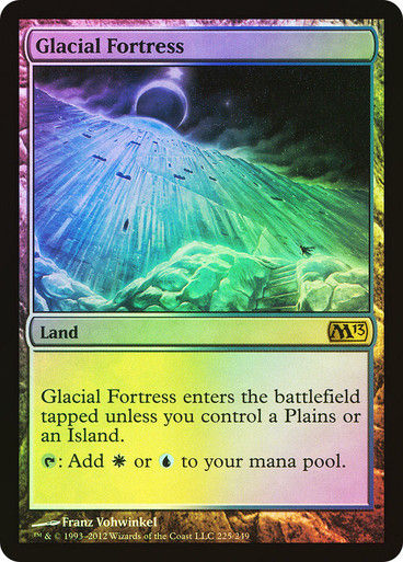Glacial Fortress (M13) / Foil