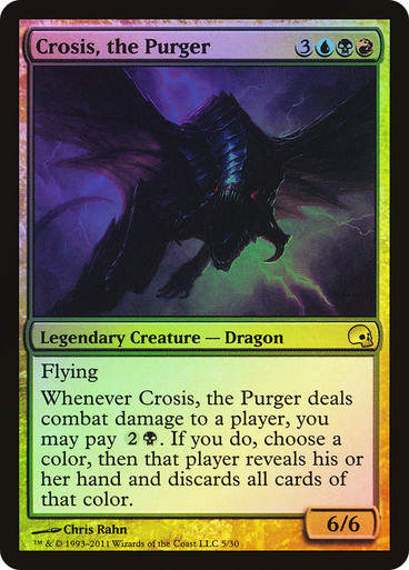 Crosis, the Purger (pd3)