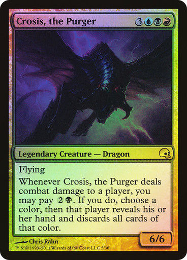 Crosis, the Purger (pd3)