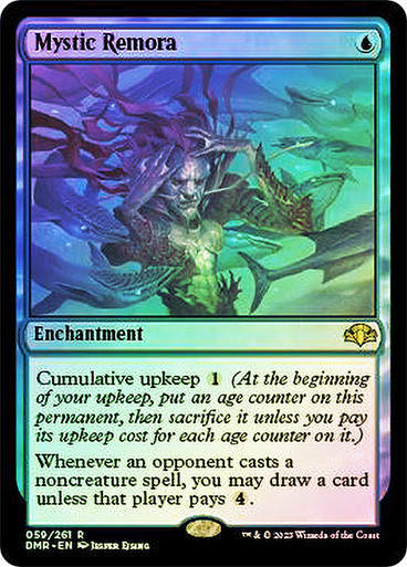 Mystic Remora (DMR) / Foil