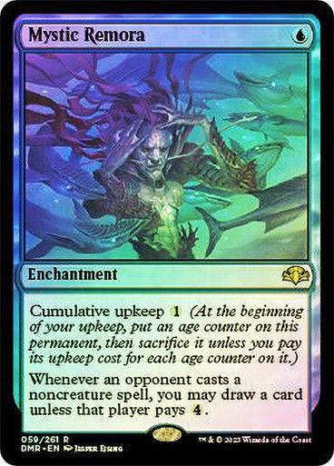 Mystic Remora (DMR) / Foil