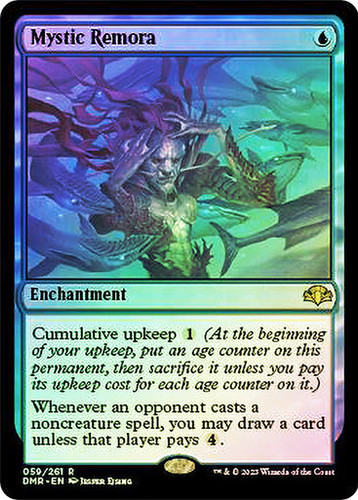 Mystic Remora (DMR) / Foil | MTG Wolf México