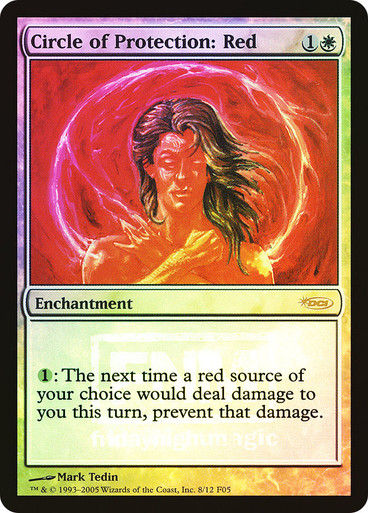 Circle of Protection: Red (f05)