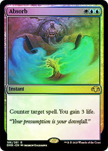 Absorb (DMR) / Foil