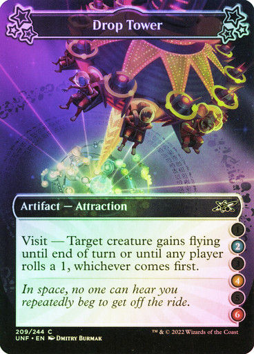 Drop Tower (UNF) (209b) / Foil