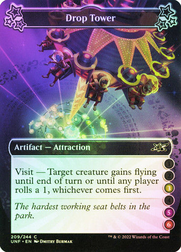 Drop Tower (UNF) (209e) / Foil
