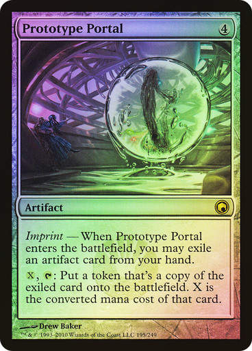 Prototype Portal (som) / Foil