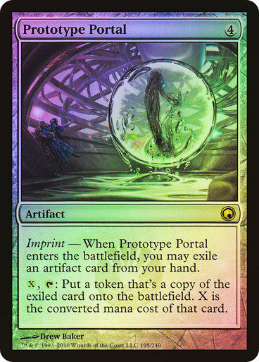 Prototype Portal (som) / Foil
