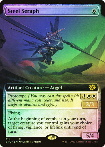 Steel Seraph (BRO) / Extended Art Foil