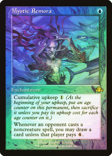 Mystic Remora (DMR) / Showcase / Foil