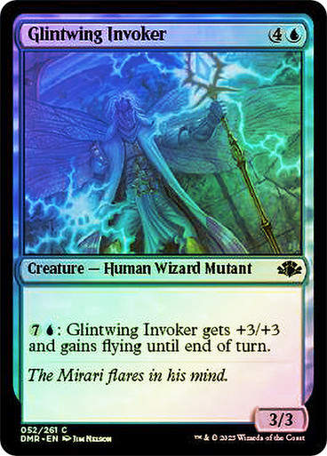 Glintwing Invoker (DMR) / Foil