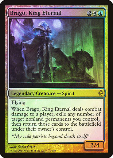 Brago, King Eternal (cns) / Foil