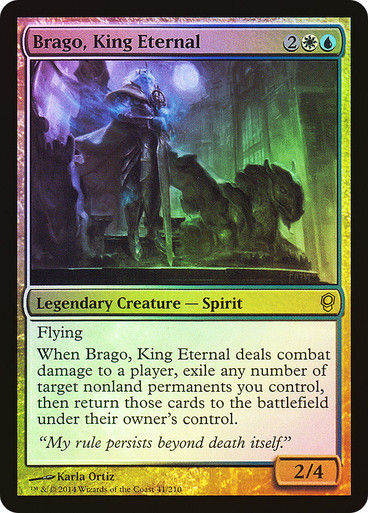Brago, King Eternal (cns) / Foil
