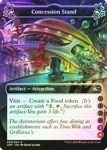 Concession Stand (UNF) (205d) / Foil
