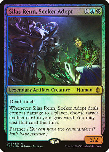 Silas Renn, Seeker Adept (c16)
