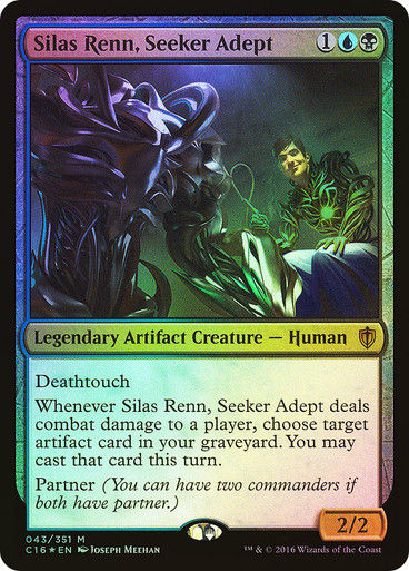 Silas Renn, Seeker Adept (c16)