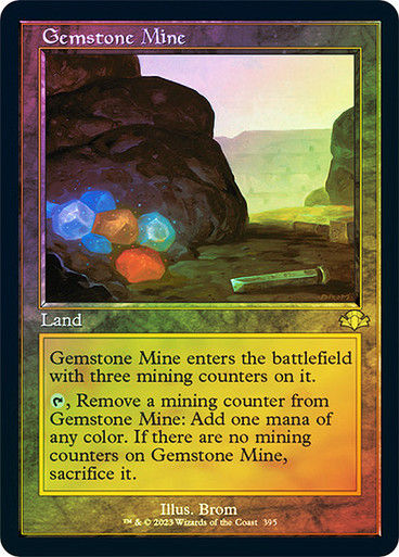 Gemstone Mine (DMR) / Showcase / Foil