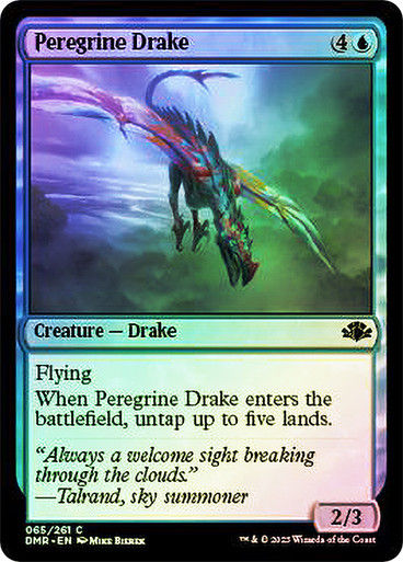 Peregrine Drake (DMR) / Foil
