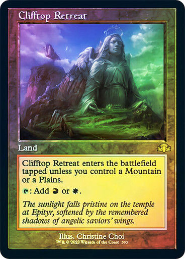 Clifftop Retreat (DMR) / Showcase / Foil